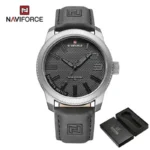Naviforce 9202 Silver Gray