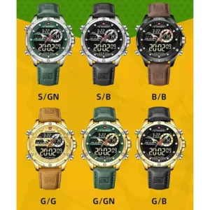 Naviforce 9208 All Color