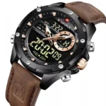 Naviforce 9208 Black Brown 01