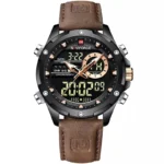 Naviforce 9208 Black Brown