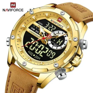 Naviforce 9208 Golden 01