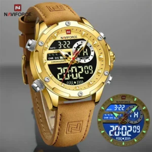 Naviforce 9208 Golden 02