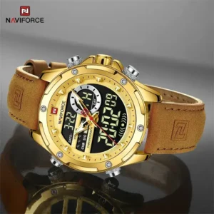 Naviforce 9208 Golden 04