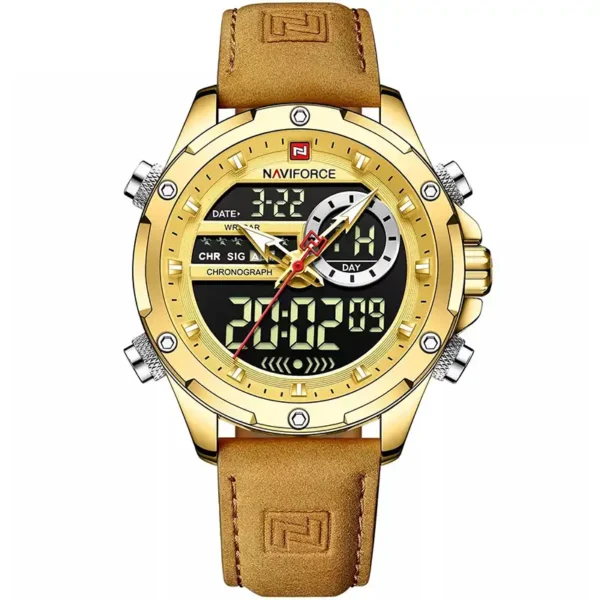 Naviforce 9208 Golden