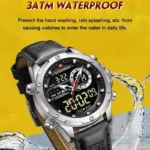 Naviforce 9208 Silver Black 03