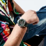 Naviforce 9208 Silver Green 02