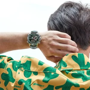 Naviforce 9208 Silver Green 03