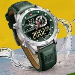 Naviforce 9208 Silver Green 04