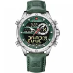 Naviforce 9208 Silver Green