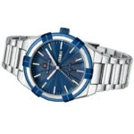 Naviforce 9218 Ch Silver Blue 02