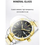 Naviforce 9218 Ch Silver Gold 02