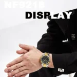 Naviforce 9218 Ch Silver Gold 03