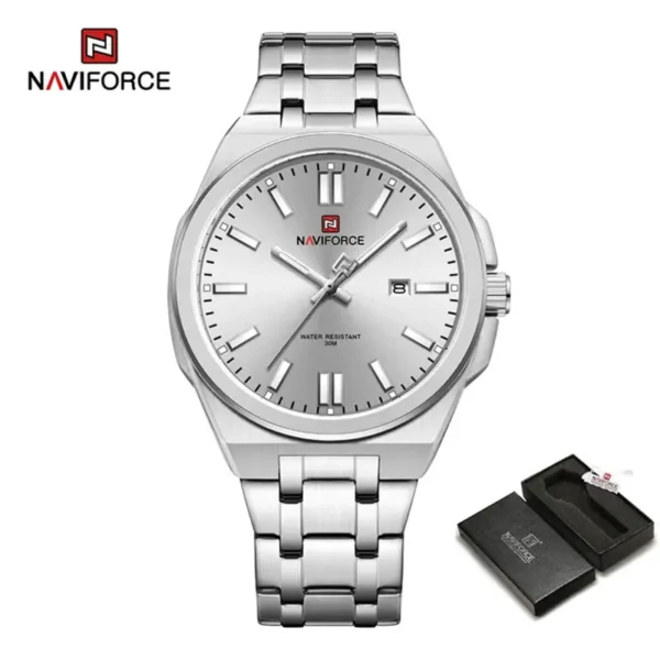 Naviforce 9226 Ch Sliver 02