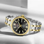 Naviforce 9226 Ch Sliver Gold