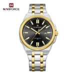 Naviforce 9226 Ch Sliver Gold 02