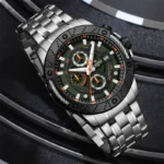 Naviforce 9227 Sliver Green 01