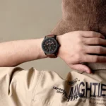 Naviforce 9229 Dark Brown Orange 03