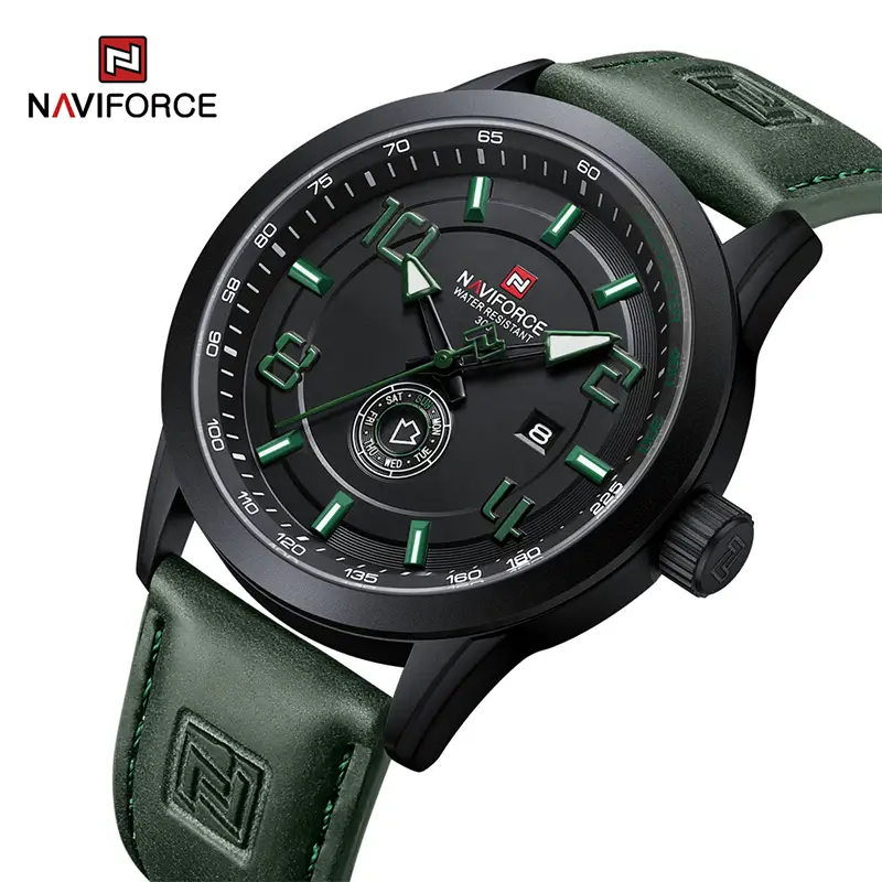 Naviforce 9229 Green 01