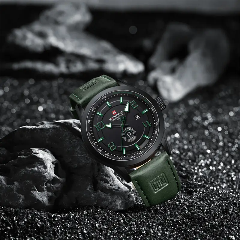 Naviforce 9229 Green 02