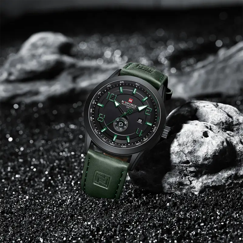 Naviforce 9229 Green 03