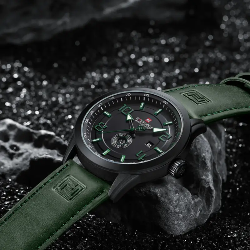 Naviforce 9229 Green 04
