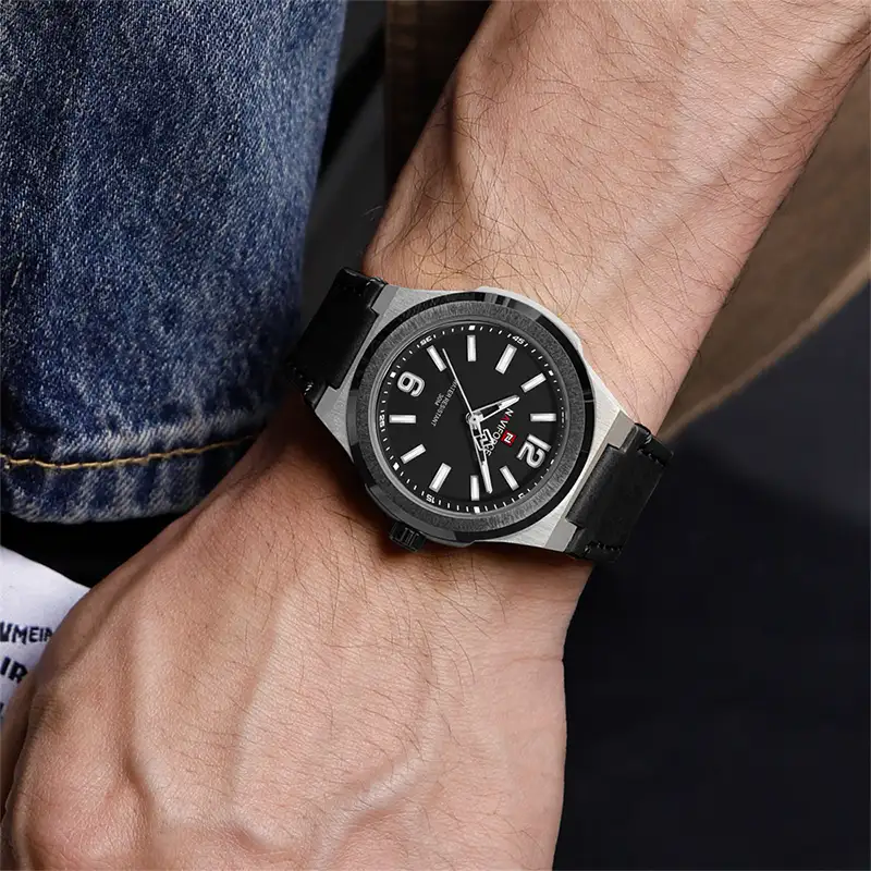 Naviforce 9233 Black 02