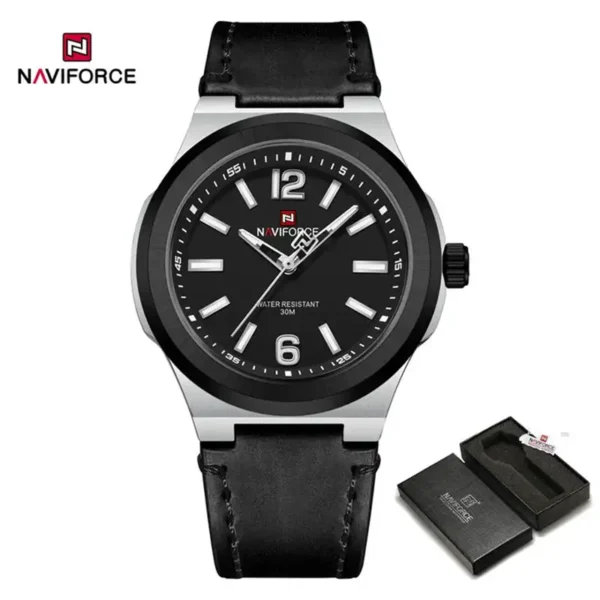 Naviforce 9233 Black