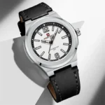 Naviforce 9233 Black White 01