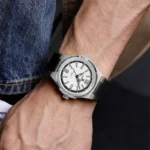 Naviforce 9233 Black White 02
