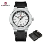 Naviforce 9233 Black White