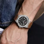 Naviforce 9233 Brown Black 01