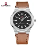 Naviforce 9233 Brown Black