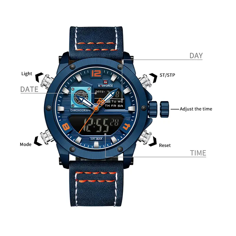 Naviforce 9236 Blue 01