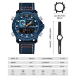 Naviforce 9236 Blue 02