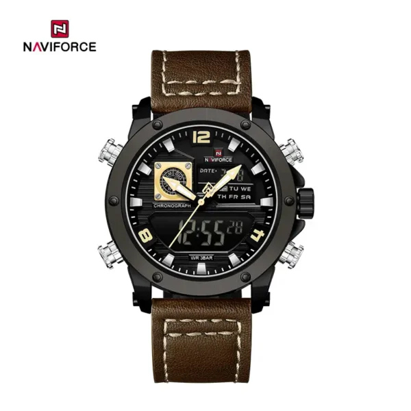 Naviforce 9236 Brown