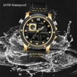 Naviforce 9236 Gold Black 01