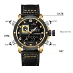 Naviforce 9236 Gold Black 02