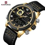 Naviforce 9236 Gold Black 03