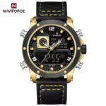 Naviforce 9236 Gold Black
