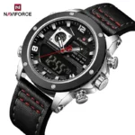 Naviforce 9236 Silver Black 03
