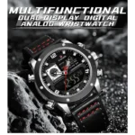Naviforce 9236 Silver Black 04
