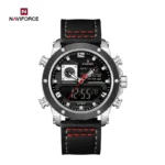 Naviforce 9236 Silver Black