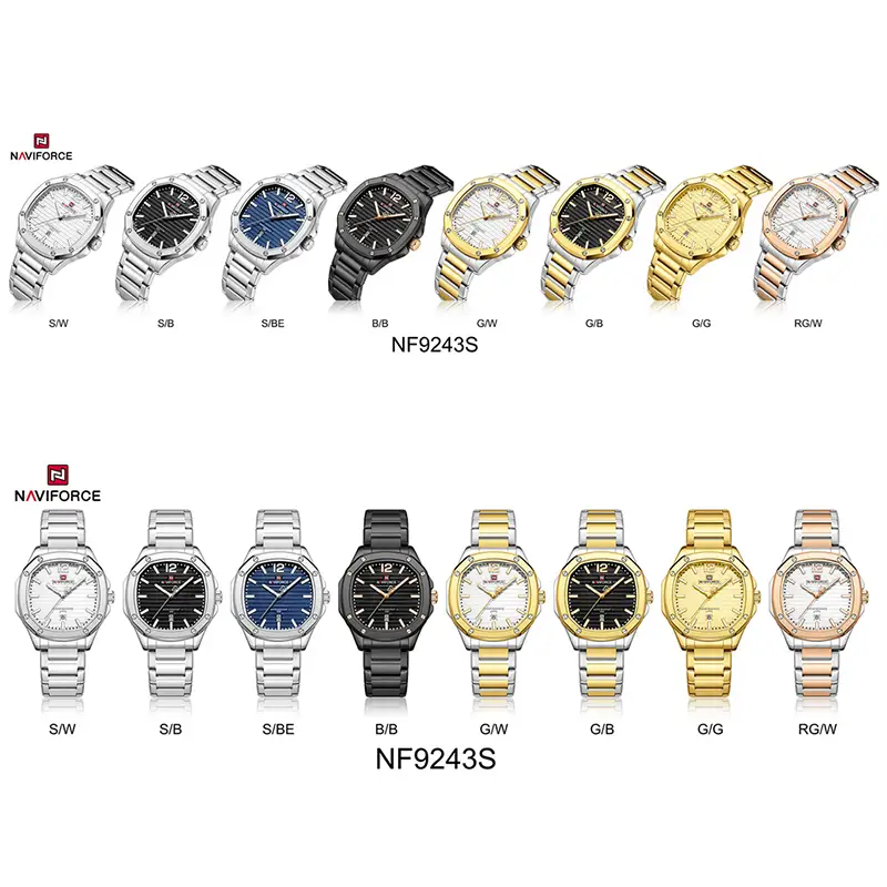 Naviforce 9243 All Color