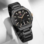 Naviforce 9243 For Men Black 01