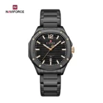 Naviforce 9243 For Men Black
