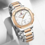 Naviforce 9243 For Men Rose White 02