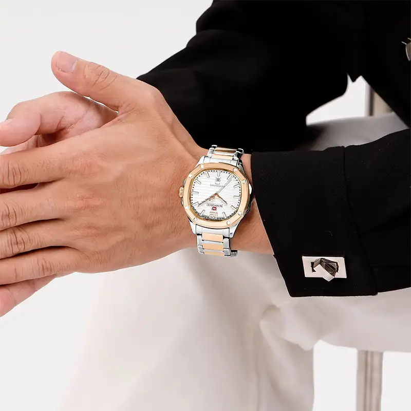Naviforce 9243 For Men Rose White 03