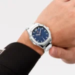 Naviforce 9243 For Men Silver Blue 01