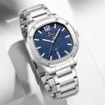 Naviforce 9243 For Men Silver Blue 02