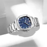 Naviforce 9243 For Men Silver Blue 03